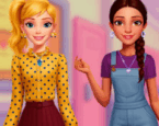 Barbie ve Arkadaşları Nerd Görünümü Oyna