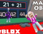 Matematik Obby Oyna