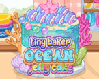Tiny Baker Okyanus Jöleli Kek
