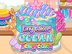 Tiny Baker Okyanus Jöleli Kek kapak görseli