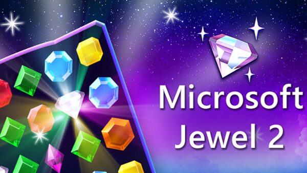Microsoft Jewel 2 oyununda elmas eşleştirme tahtası