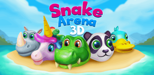 Yılan Arenası oyununda arenada büyüyen yılanlar