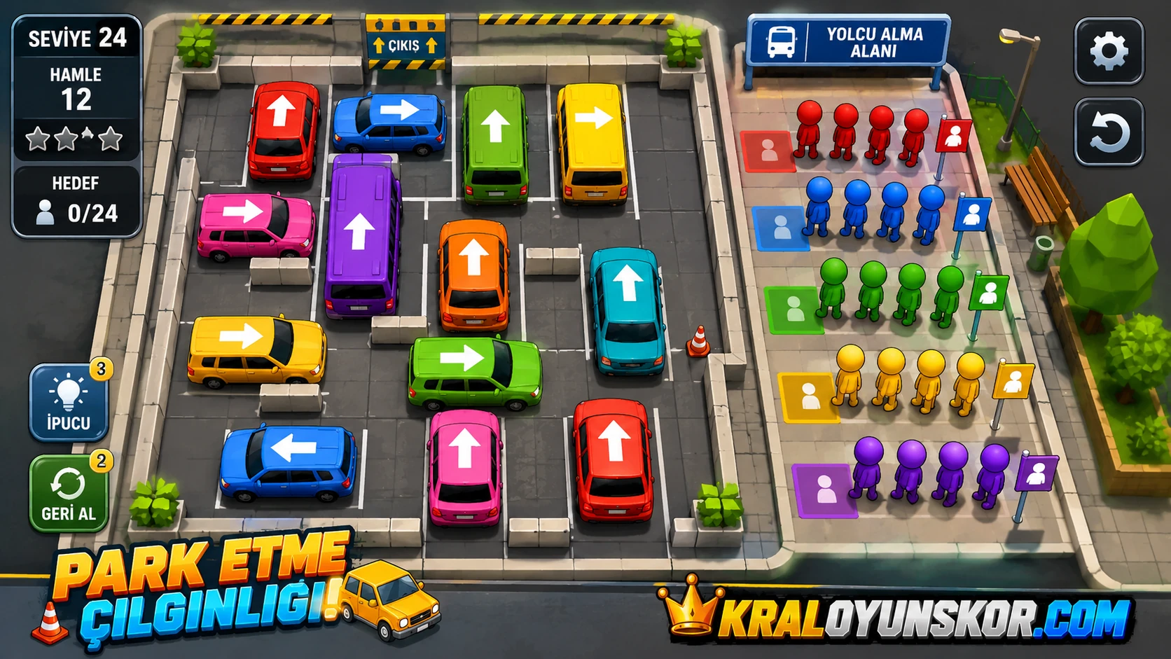 Park Etme Çılgınlığı