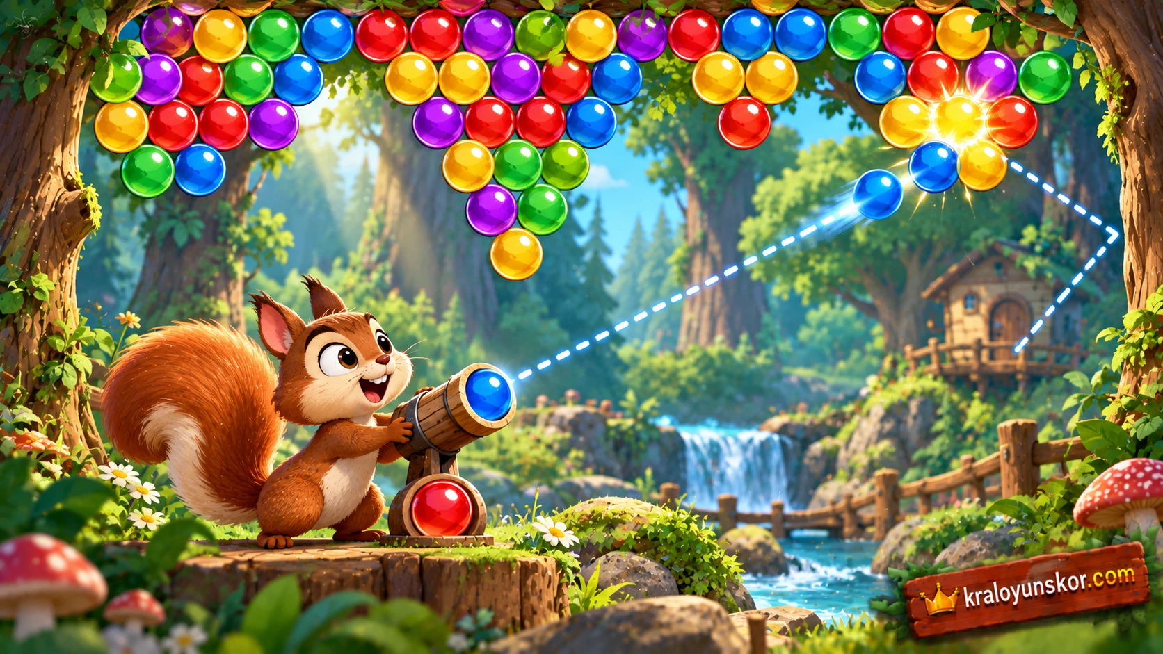 Bubble Woods