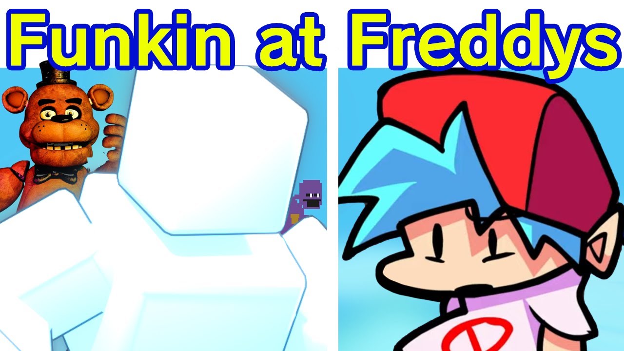 FNF Freddy: Afton