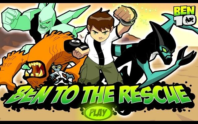 Ben 10 – Ben To The Rescue kapak görseli