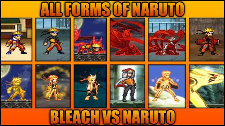 Bleach Naruto'ya Karşı 3.3 oyna