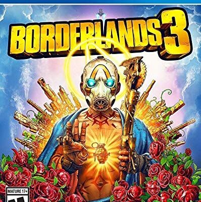 Borderlands 3 kapak görseli