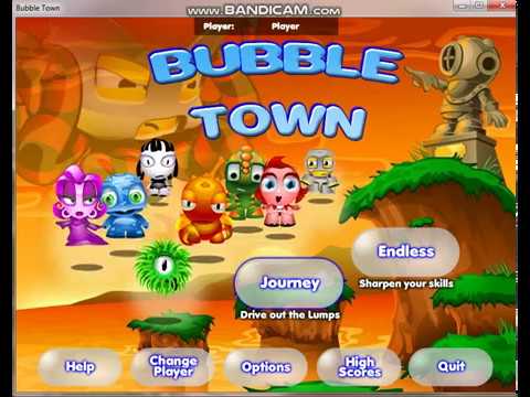 Bubble Town kapak görseli