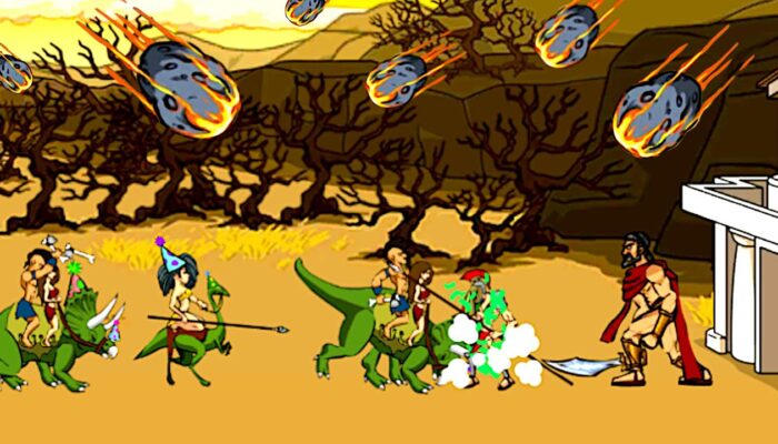 Çağlar Boyu Savaş kapak görseli