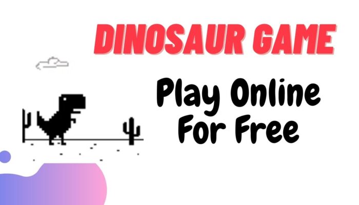 Chrome Dinosaur kapak görseli