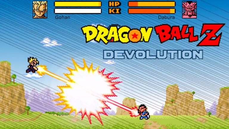 Dragon Ball Z Devolution oyna