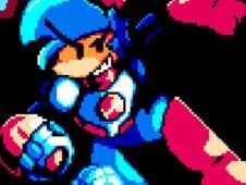 FNF Mega Man: Funkin’ Heroes kapak görseli