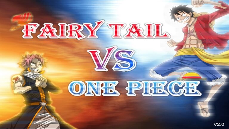 Fairy Tail Vs One Piece 2.0 oyunu oyna Fairy Tail Vs One Piece 2.0 oyna
