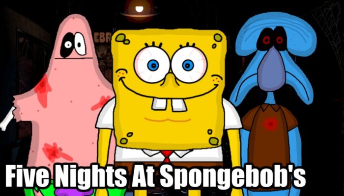 Five Nights at Spongebob’s kapak görseli