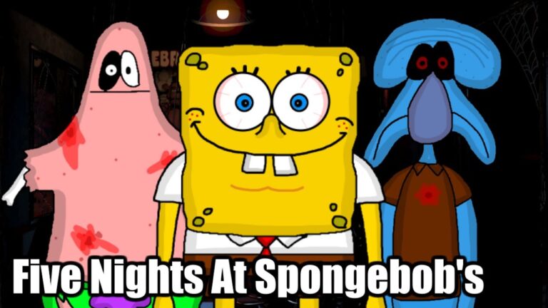 Five Nights at Spongebob’s oyna