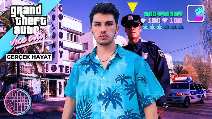 GTA Vice City kapak görseli