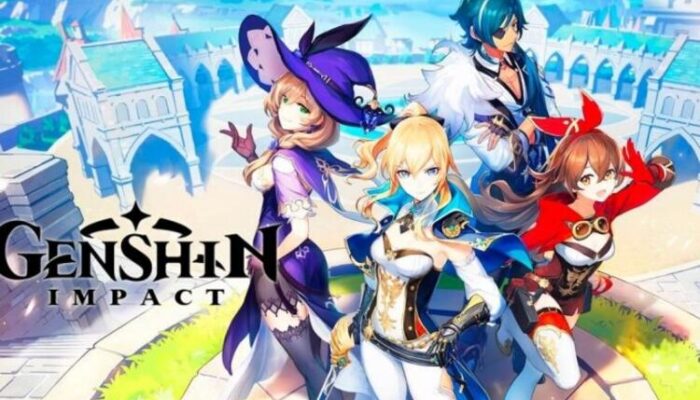 Genshin Impact kapak görseli