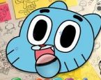 Gumball darwinin okul yıllıgı kapak görseli
