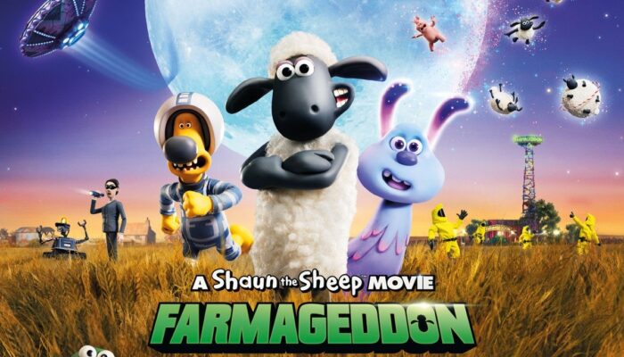 Koyun Shaun Uzaylı Koşusu kapak görseli