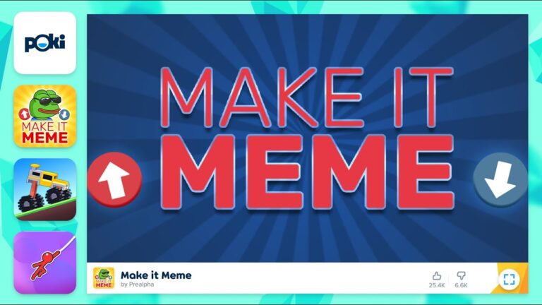 Make It Meme oyna