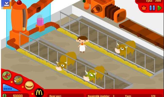 Mc Donalds Yönet kapak görseli