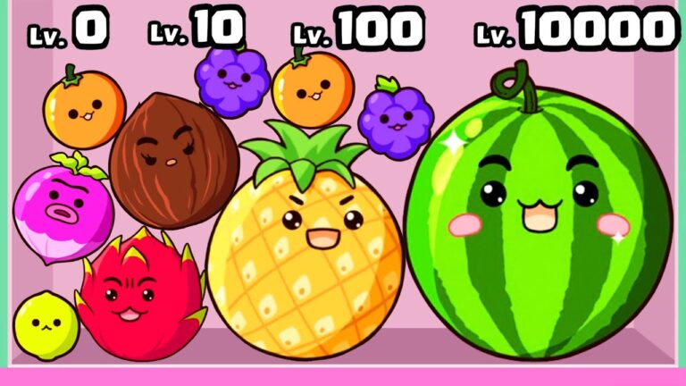 Meyve Birleştirme oyunu oyna Meyve Birleştirme oyna