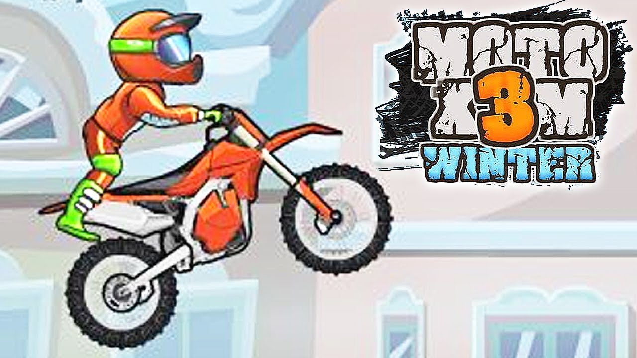 Moto X3M: Winter