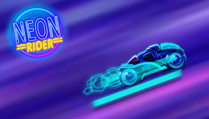 Neon Rider 2024 kapak görseli