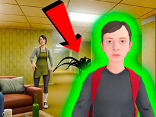 Okul Kaçağı Çocuk – Arka Odalar kapak görseli