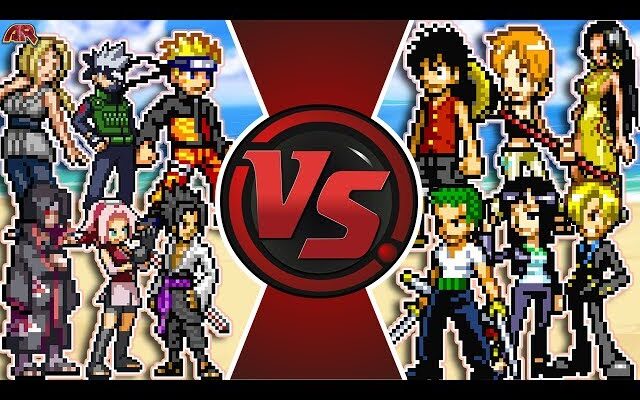 One Piece Vs Naruto 3 kapak görseli