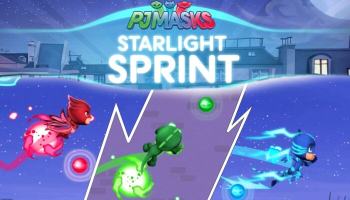 PJ Masks Starlight Sprint kapak görseli