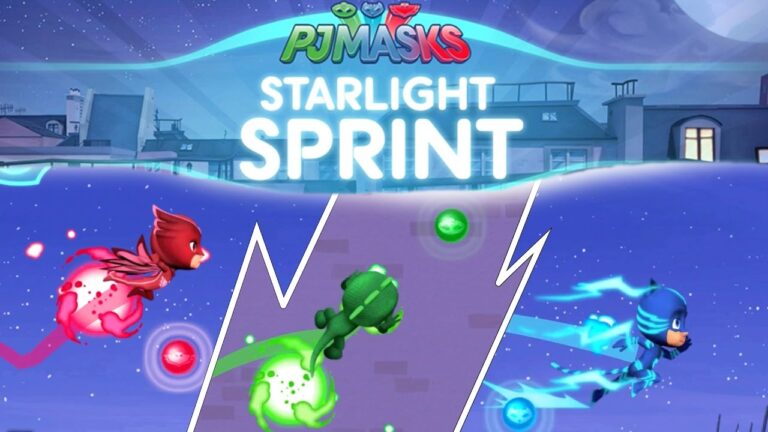 PJ Masks Starlight Sprint oyna