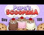 Papa’s Scooperia Oyunu Oyna