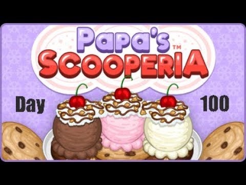 Papa’s Scooperia kapak görseli