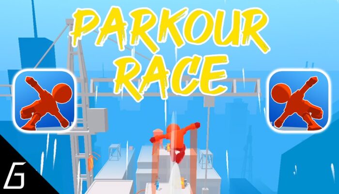 Parkur Yarışı kapak görseli