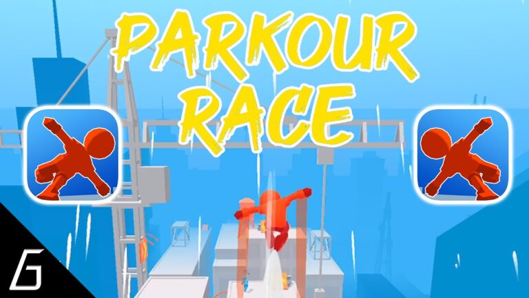 Parkur Yarışı oyna