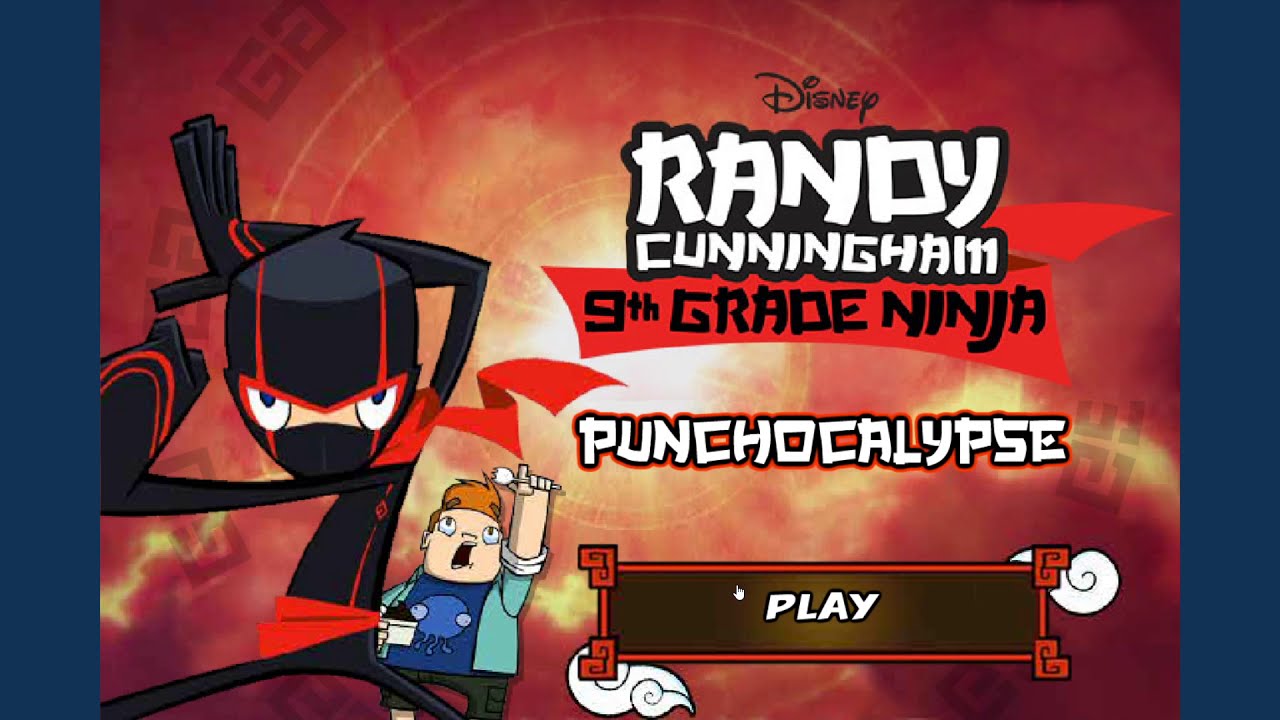 Randy Cunningham Punchocalypse