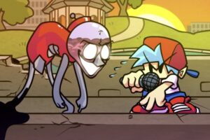 Regular Friday Night: FNF x Regular Show