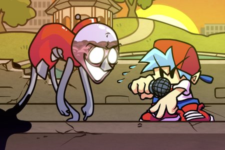 Regular Friday Night: FNF x Regular Show kapak görseli