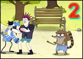Regular Show Dövüş 2 kapak görseli