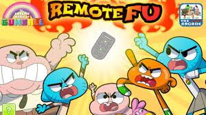 Remote Fu Gumball kapak görseli