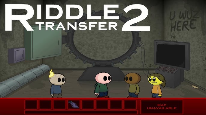Riddle Transfer 2 kapak görseli