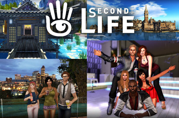Second Life kapak görseli