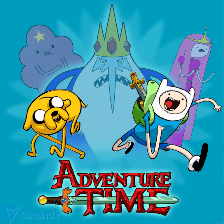 Adventure Time Ooo Kahramanları zindan savaş sahnesi
