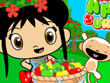 Kai-Lan’ın Süper Elma Sürprizi kapak görseli