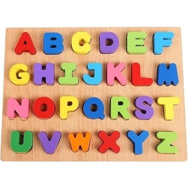 Yeni yürümeye başlayan çocuklar için alfabe kapak görseli