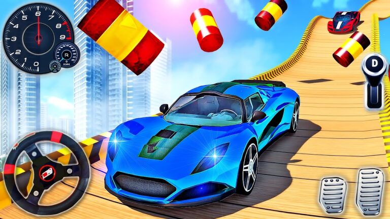 GT Cars Mega Rampalar oyna