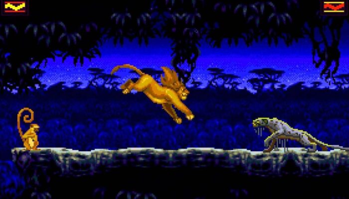 Sega: Aslan Kral kapak görseli