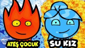 Bebek Ateş Çocuk ve Su Kız: Online